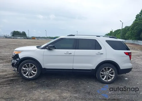 2015 Ford Explorer Xlt from USA, damaged, VIN 1FM5K7D88FGA82547